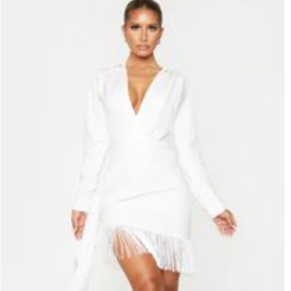 White party dress
